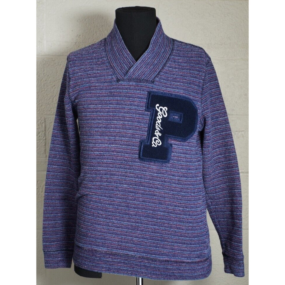 $265 PRPS Goods & Co Letterman Sweater Size M Urban Streetwear